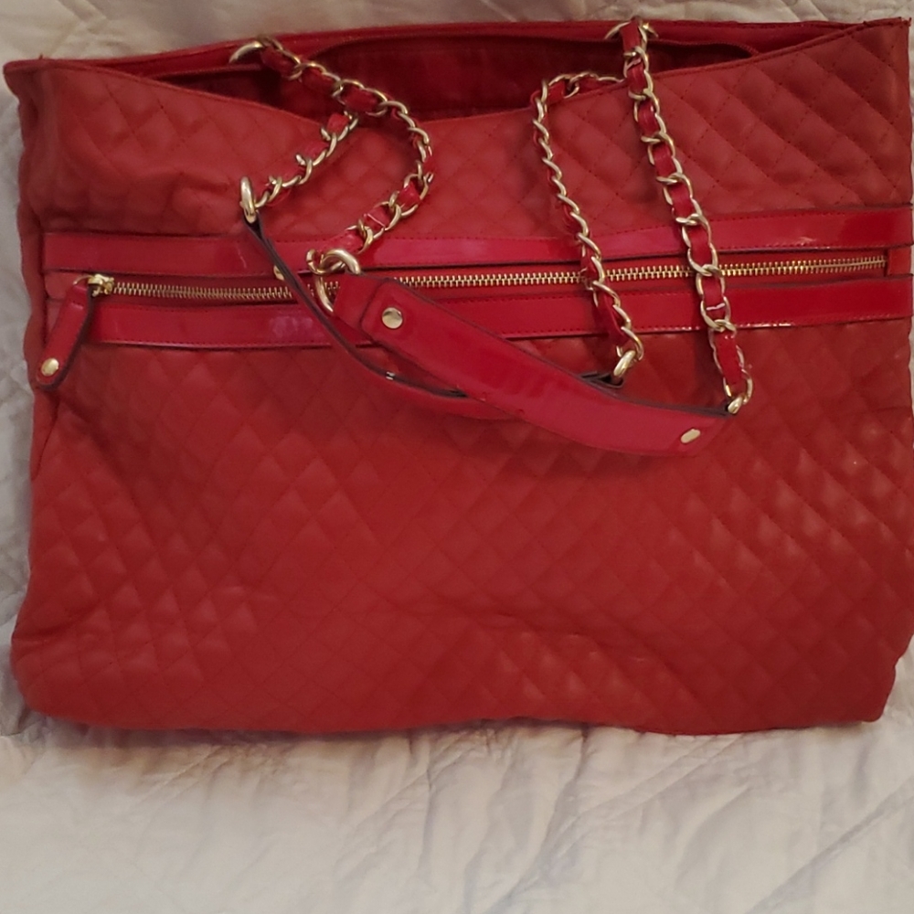 Black Rivet Purse